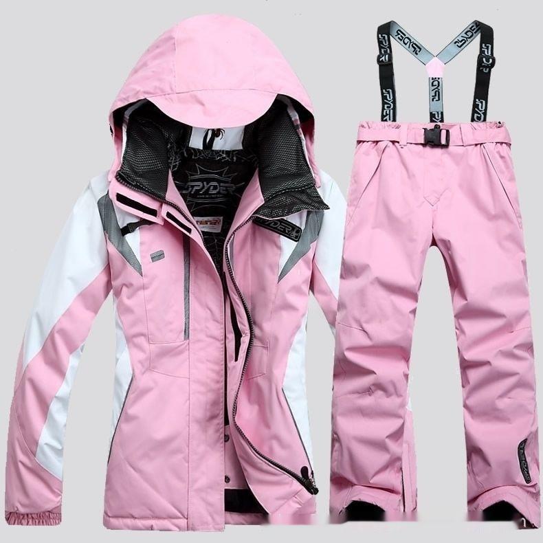 Ensemble de ski pour femme, chaud, imperméable et résistant