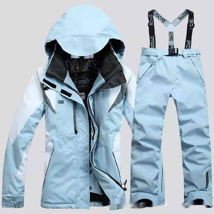 Ensemble de ski pour femme, chaud, imperméable et résistant